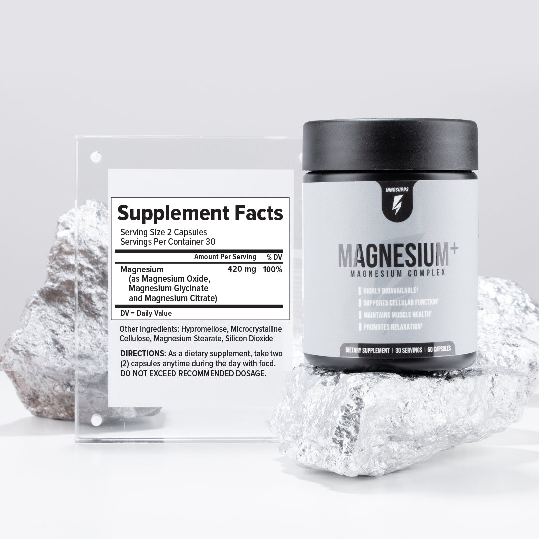 Magnesium Rsa Magnesium+ - Triple-Action, Bioavailable Magnesium Complex