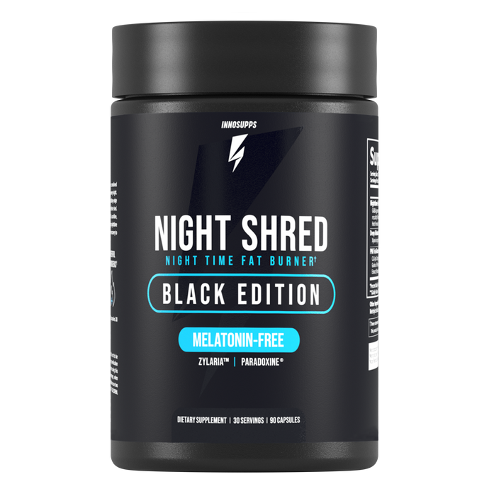 Night Shred Black Melatonin Free