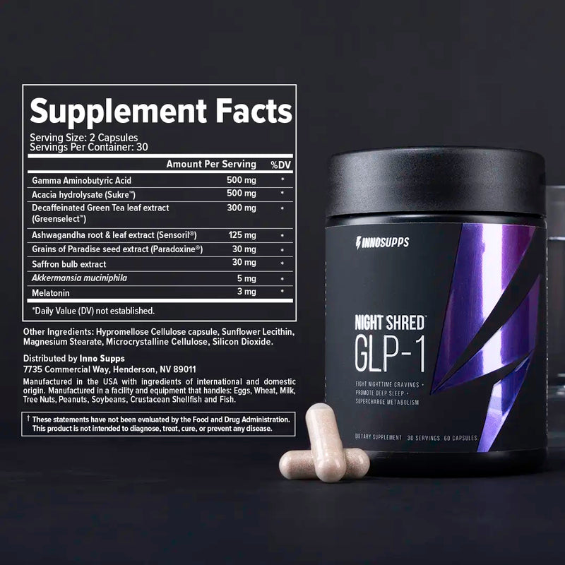 inno shred glp 1 3 Bottles of Night Shred™ GLP-1 + 1 FREE inno shred glp 1 3 Bottles of Night Shred™ GLP-1 + 1 FREE