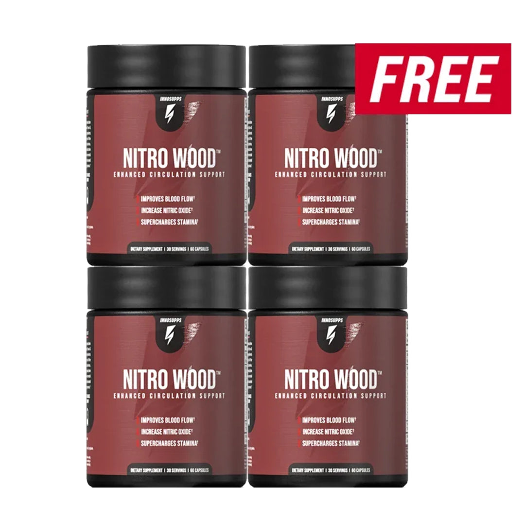 3 Bottles of Nitro Wood + 1 FREE