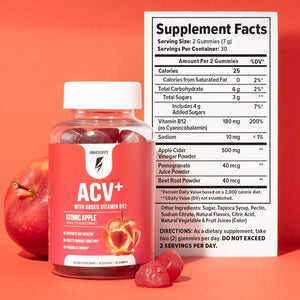 ACV+ Gummies Supplement Facts