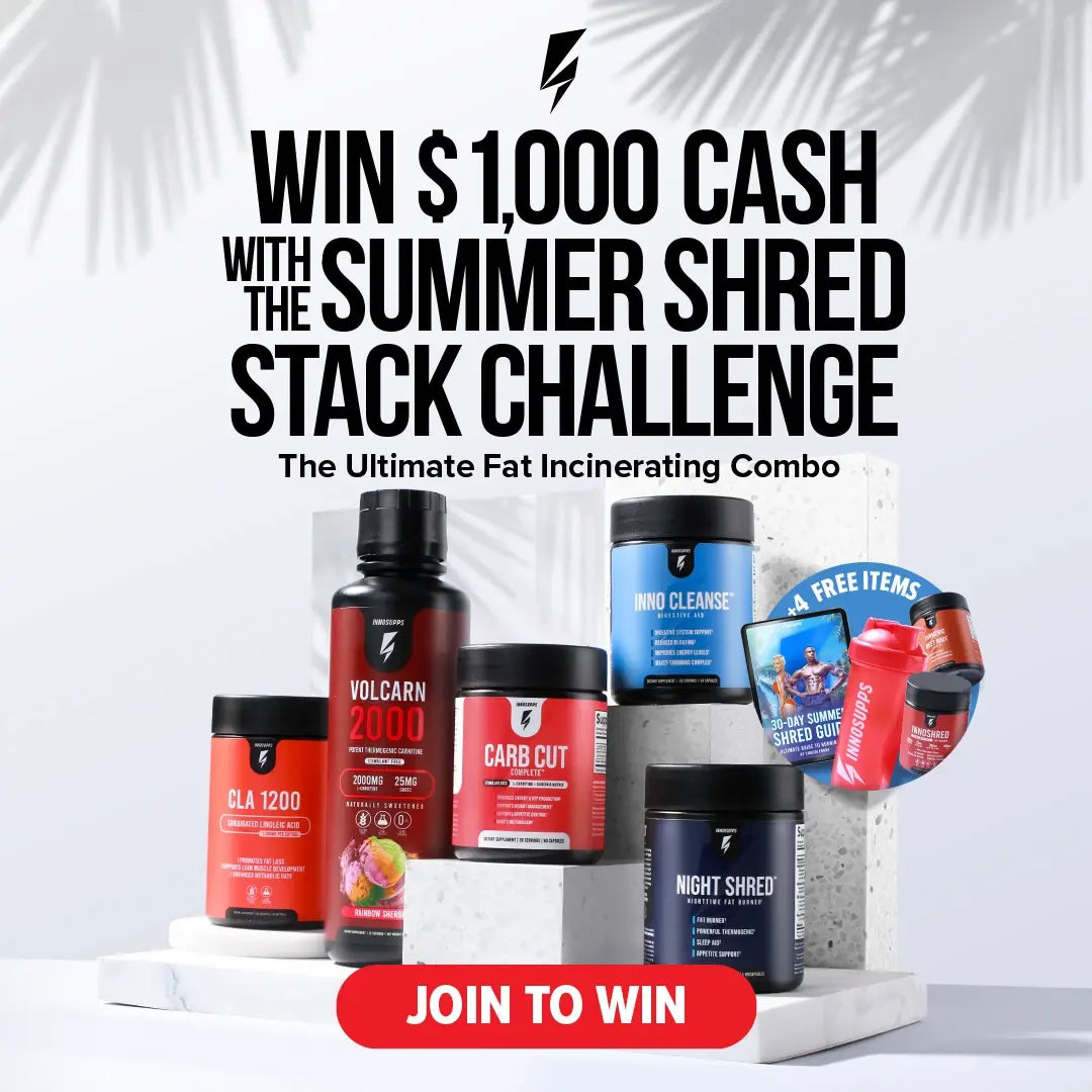 Win $1,000 Cash with the Summer Shred Stack Challenge