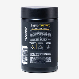 T-Drive™ Magnum - A Groundbreaking Testosterone Booster