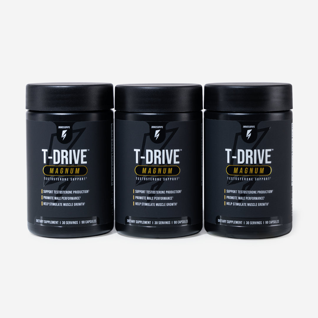 T-Drive™ Magnum - A Groundbreaking Testosterone Booster
