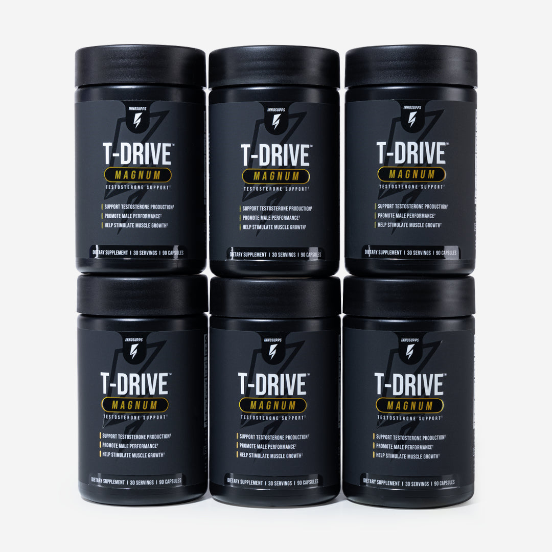 T-Drive™ Magnum - A Groundbreaking Testosterone Booster