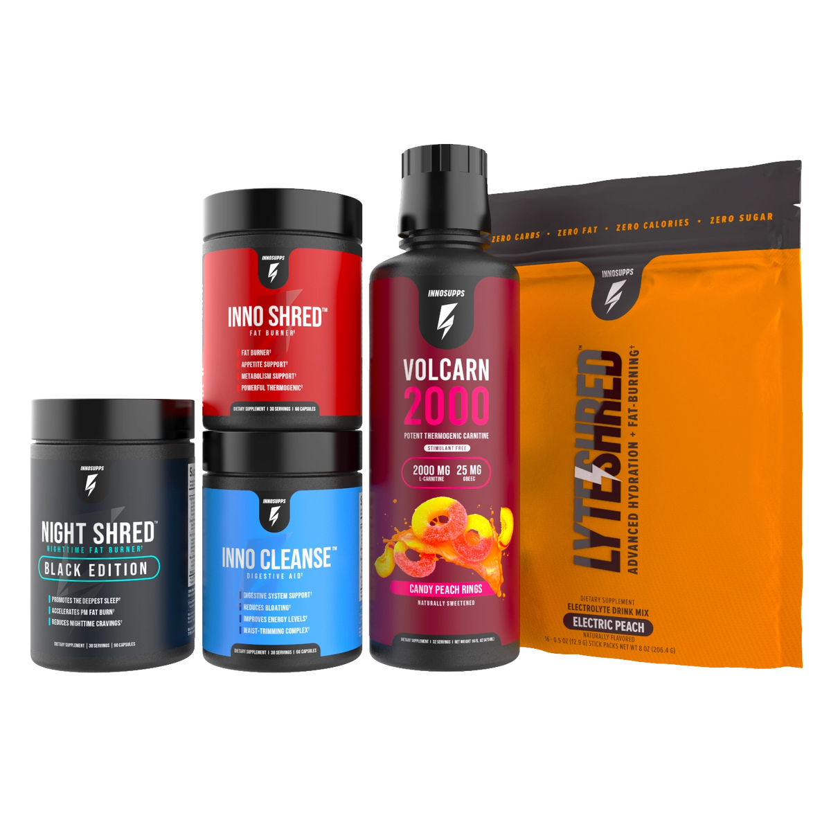 Alpha Shred Stack Hydration Shred Stack