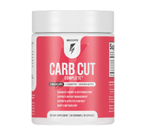Carb Cut Shred Stack 3-Month Supply + 1 Free Stack