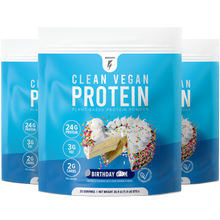 Cargar imagen en el visor de la galería, 3 Bottles of Clean Vegan Protein
