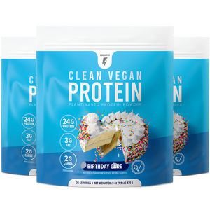 3 Bottles of Clean Vegan Protein