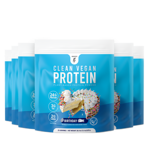 6 Bottles of Clean Vegan Protein