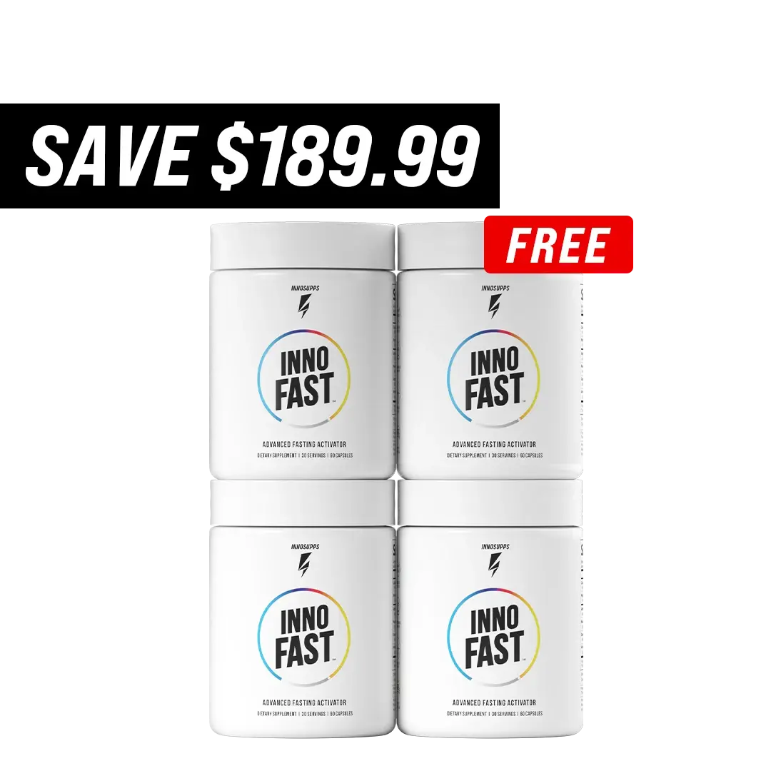 Inno Fast - Intermittent Fasting Mimicker + Accelerator