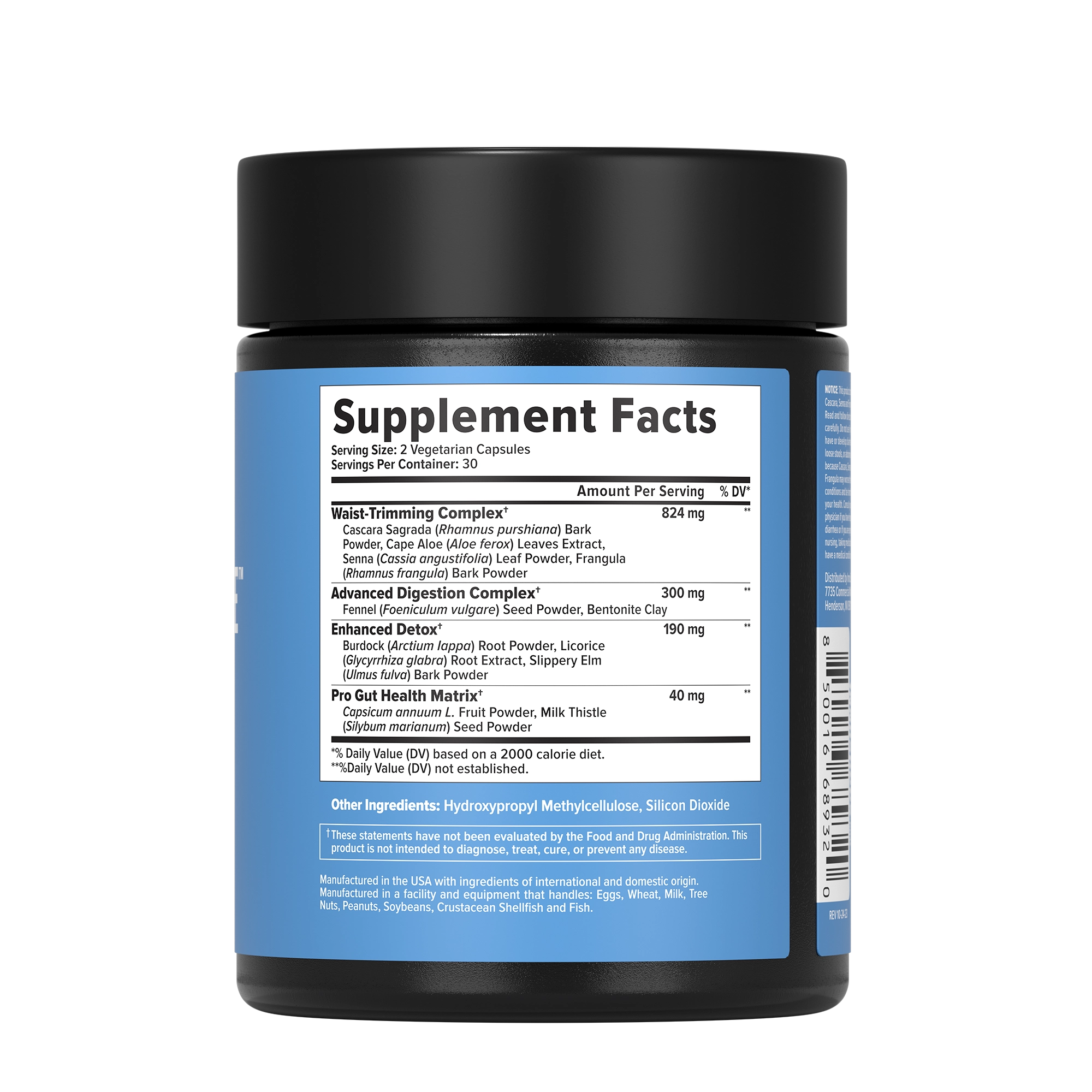 Inno Cleanse - Digestive Aid & Waist-Trimming Formula, Nature-Based