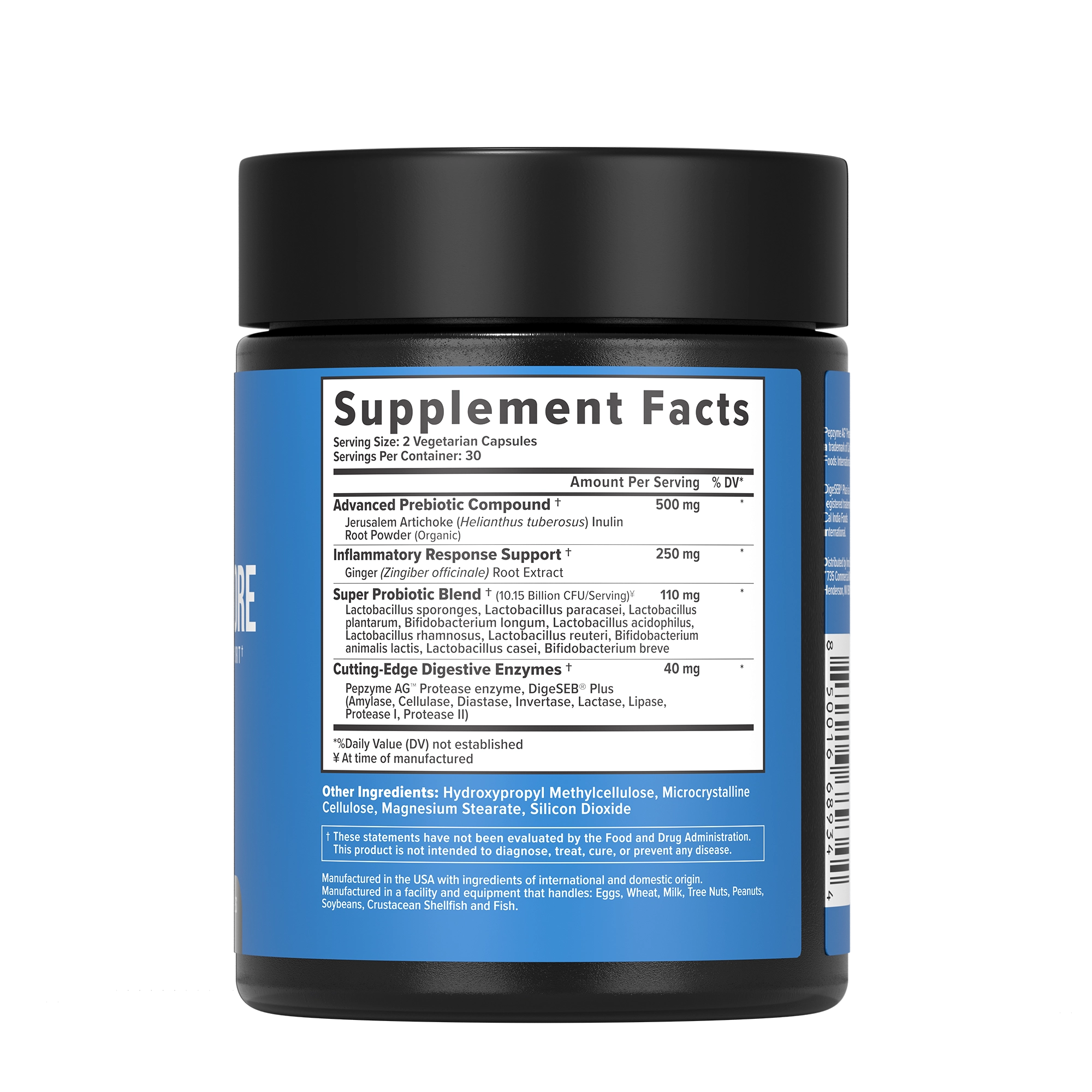 Inno Gut Restore - Probiotic, 10 Billion CFU, Improve Digestion, Immune ...