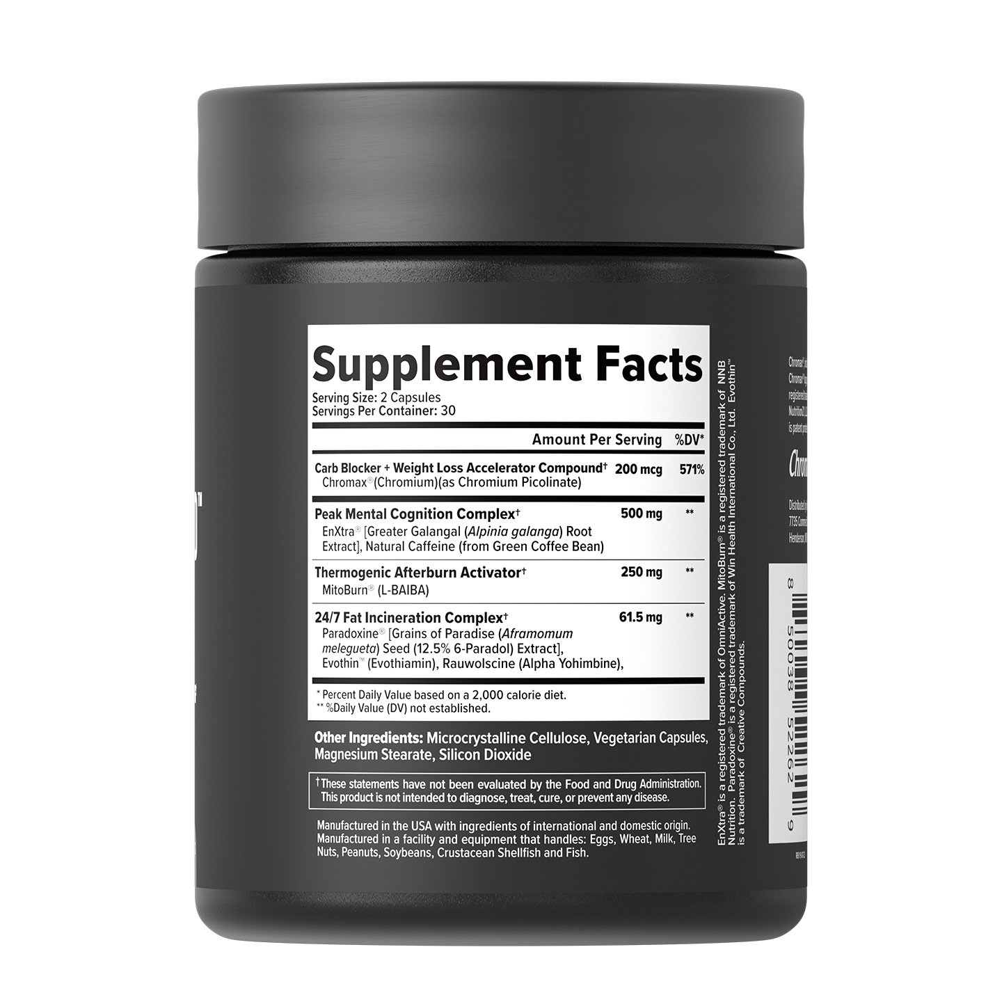 Inno Shred by Inno Supps - Burn Fat, Weight Loss Support, 60 Capsules