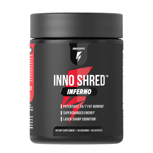 3 Bottles of Inno Shred Inferno + 1 FREE