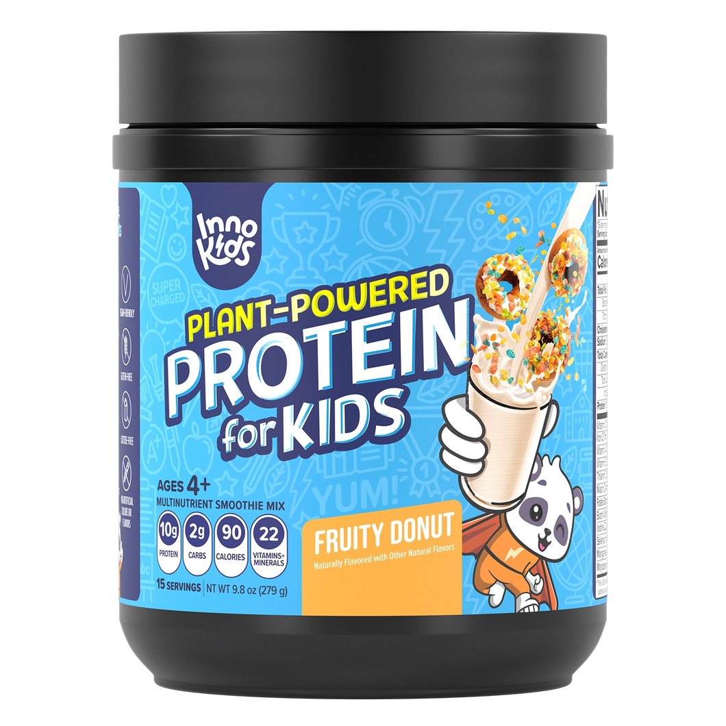 Plant powered Protein For Kids Plant powered protein for kids