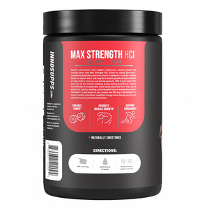 Max Strength HCl