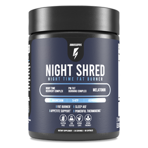 Carb Cut Shred Stack 3-Month Supply + 1 Free Stack