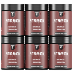 6 Bottles of Nitro Wood