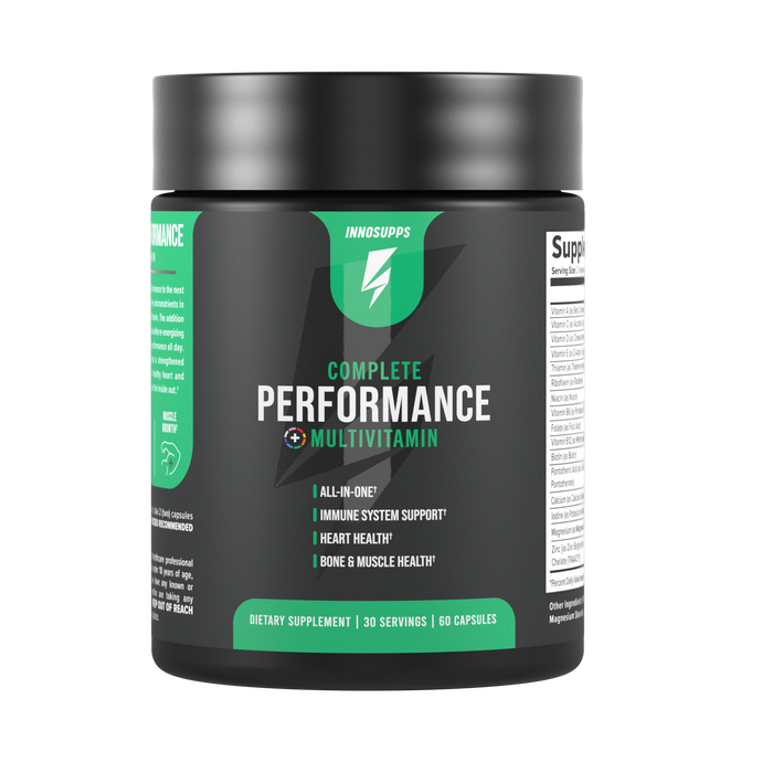 Excellent Complete Supplement Complete Performance Multivitamin