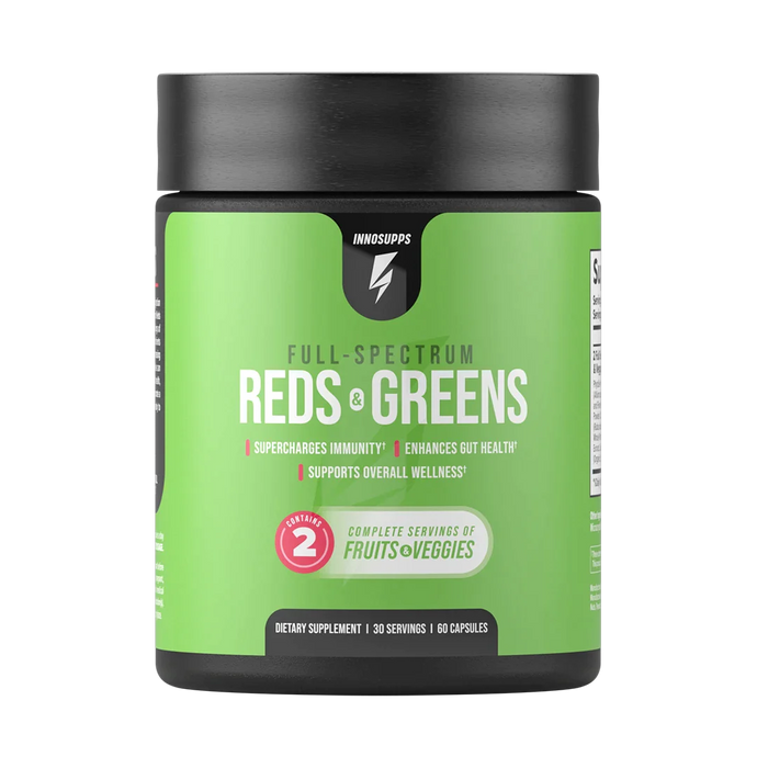 Full-Spectrum Reds + Greens Bonus