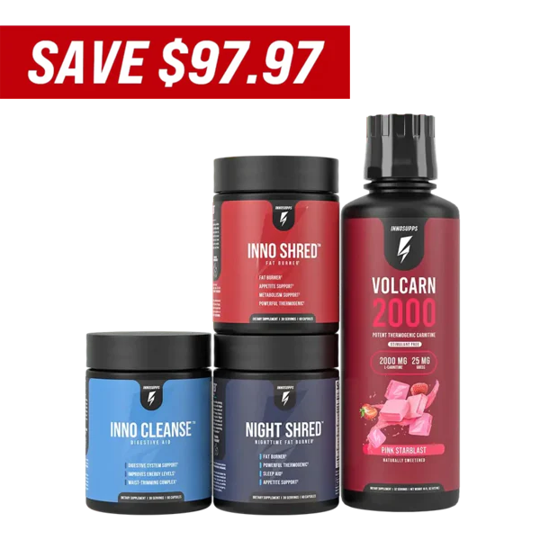 Thermo Shred Stack - The Ultimate Fat-Loss Solution