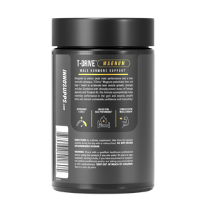 T-Drive™ Magnum - A Groundbreaking Testosterone Booster