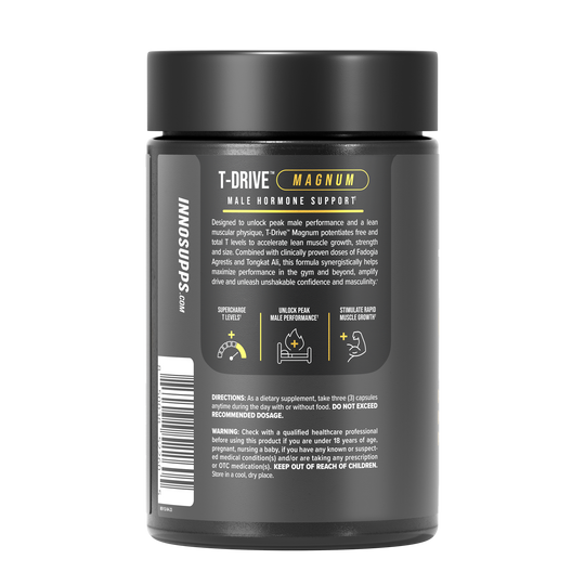 T-Drive™ Magnum - A Groundbreaking Testosterone Booster