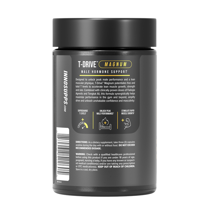 T-Drive™ Magnum - A Groundbreaking Testosterone Booster