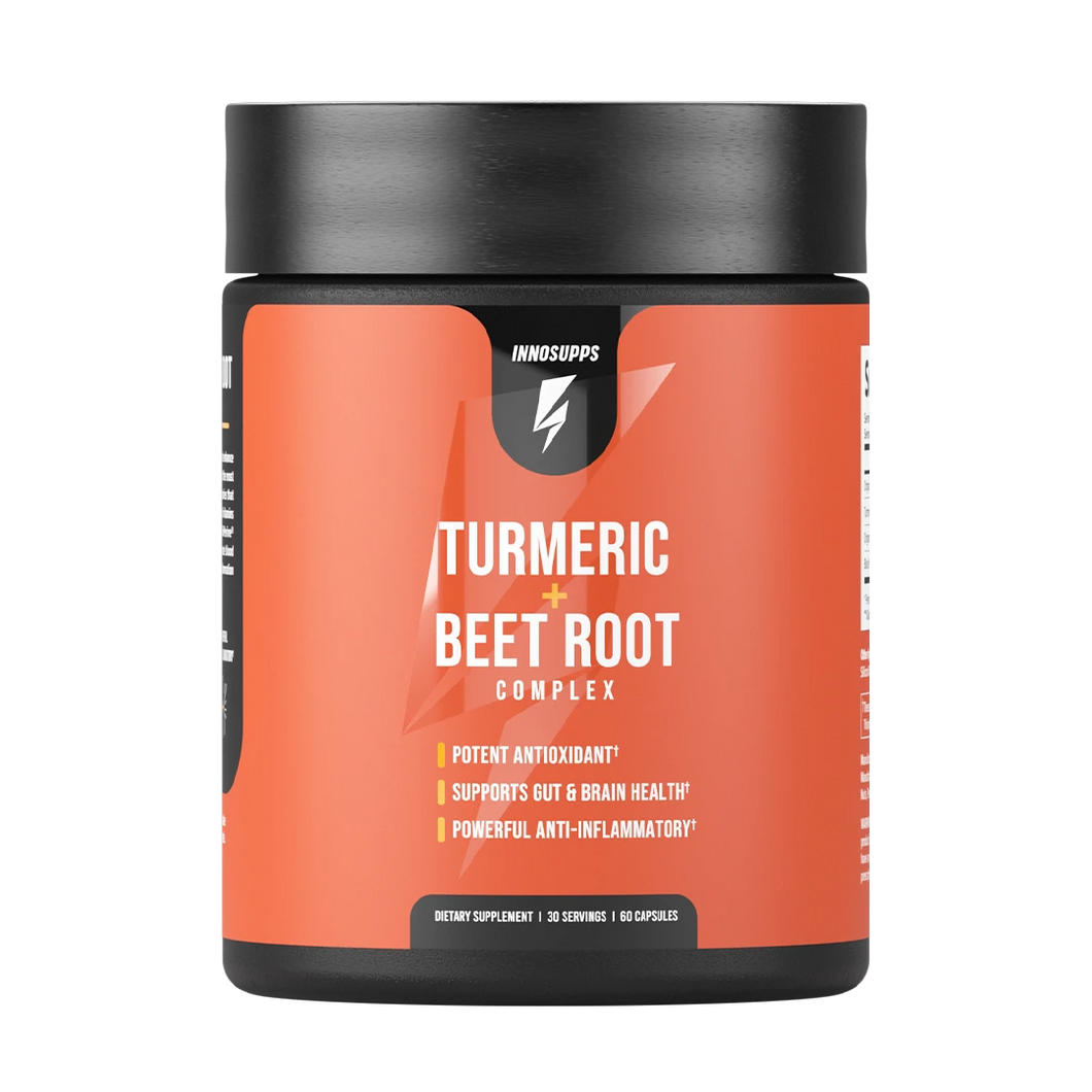 Turmeric + Beet Root - Improve Overall Health, 1000mg of Turmeric ...