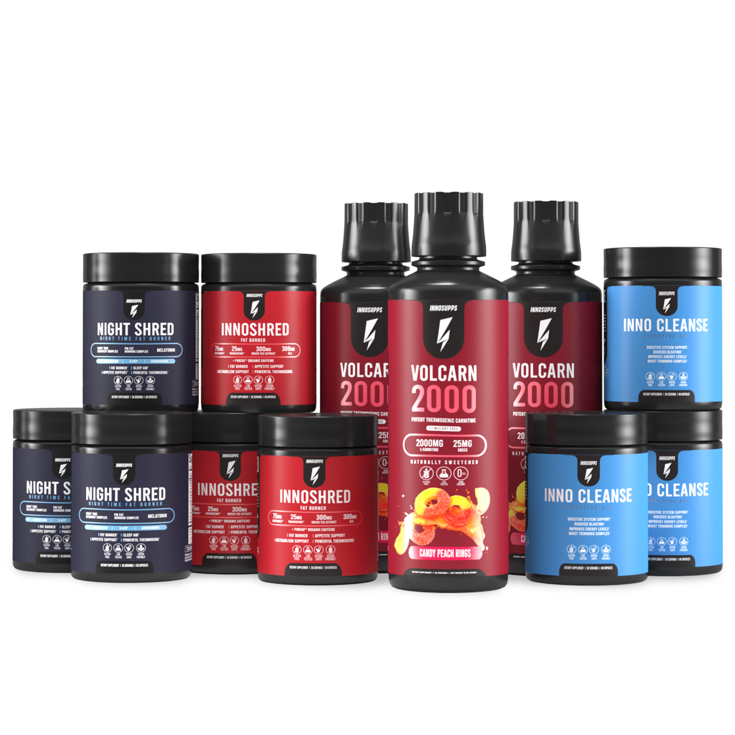 Thermo Shred Stack - 3 Month Supply AU Legacy