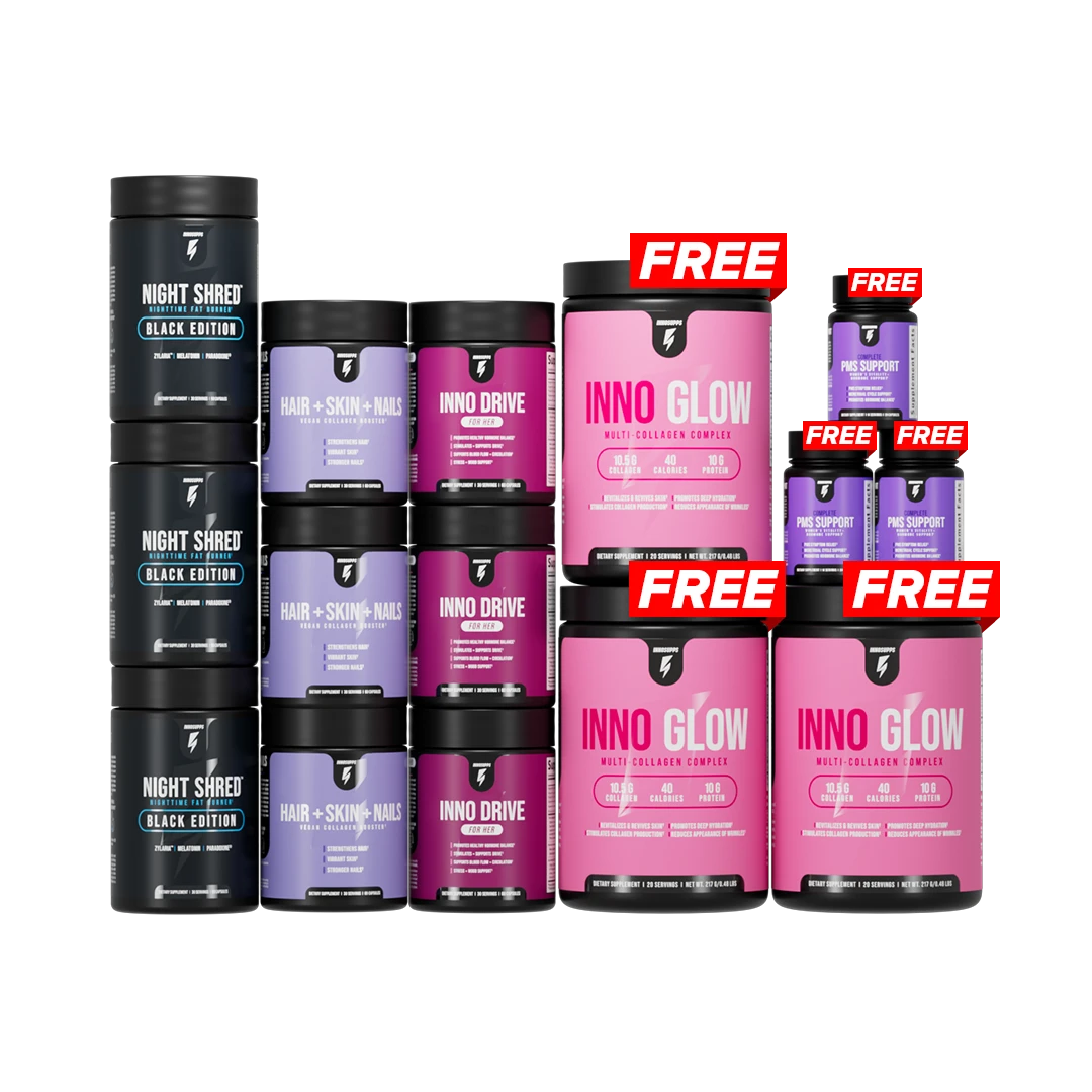 3 Month Female Vitality Stack