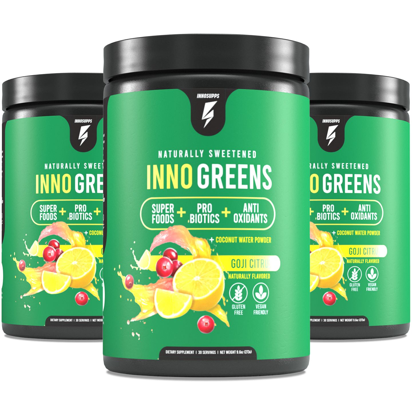 3 Bottles of Inno Greens