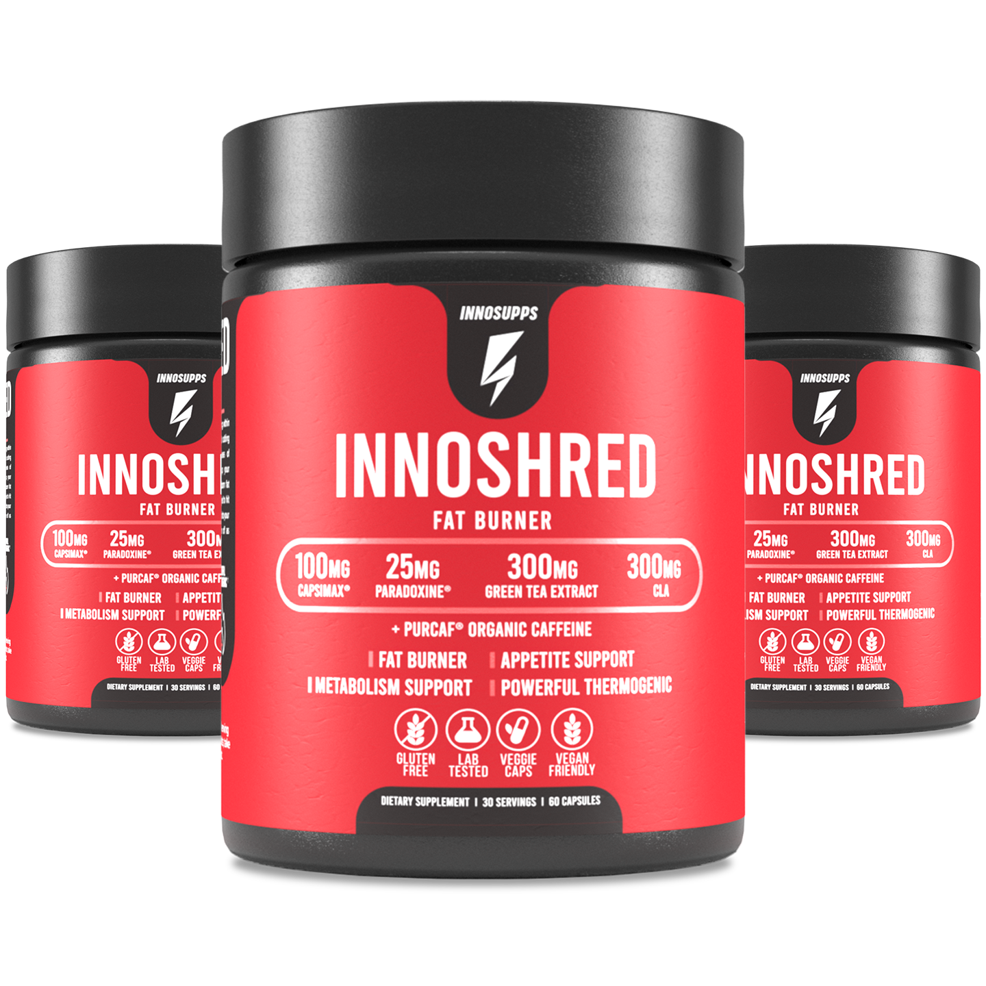 3 Bottles of Inno Shred Special Offer