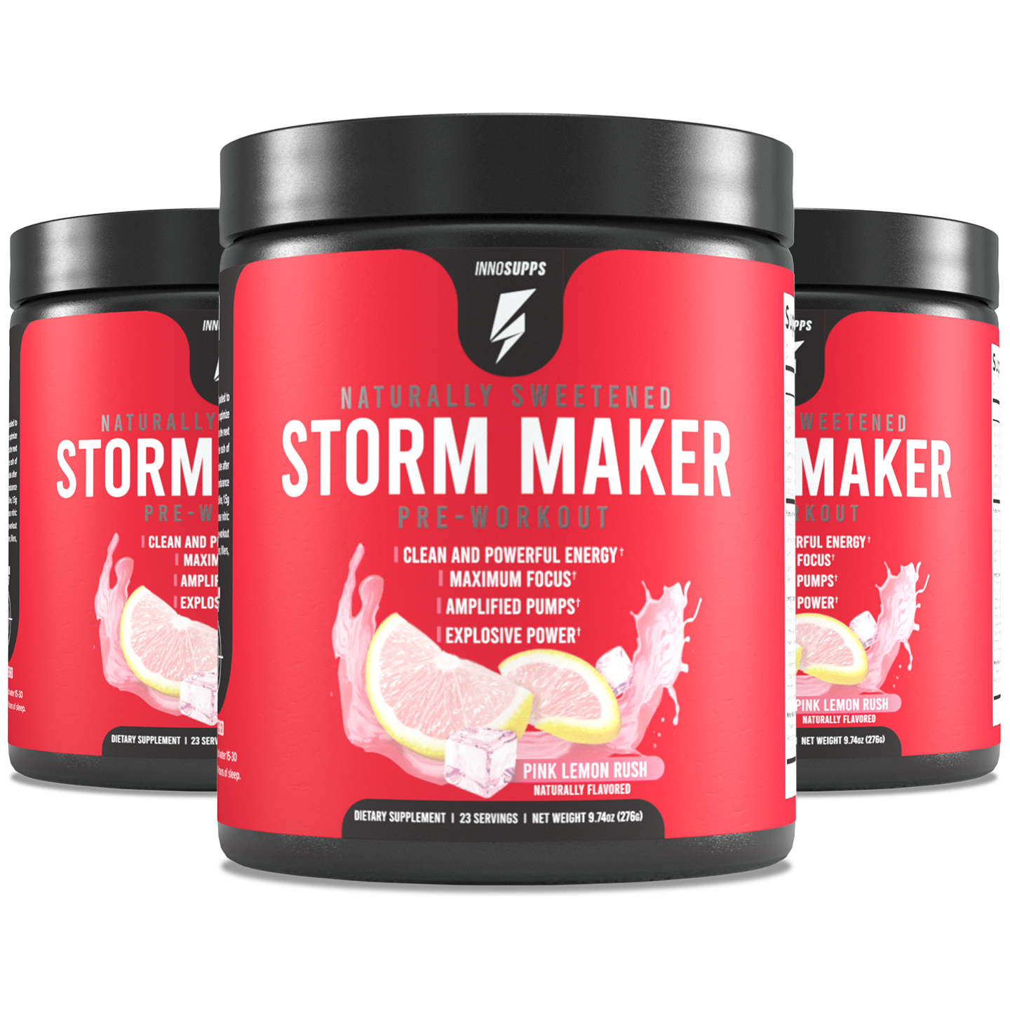 3 Jars of Storm Maker