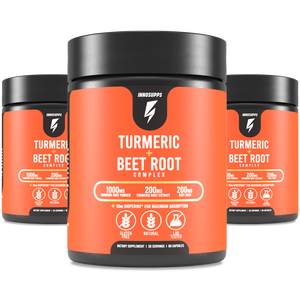3 Bottles of Turmeric + Beet Root Special Offer