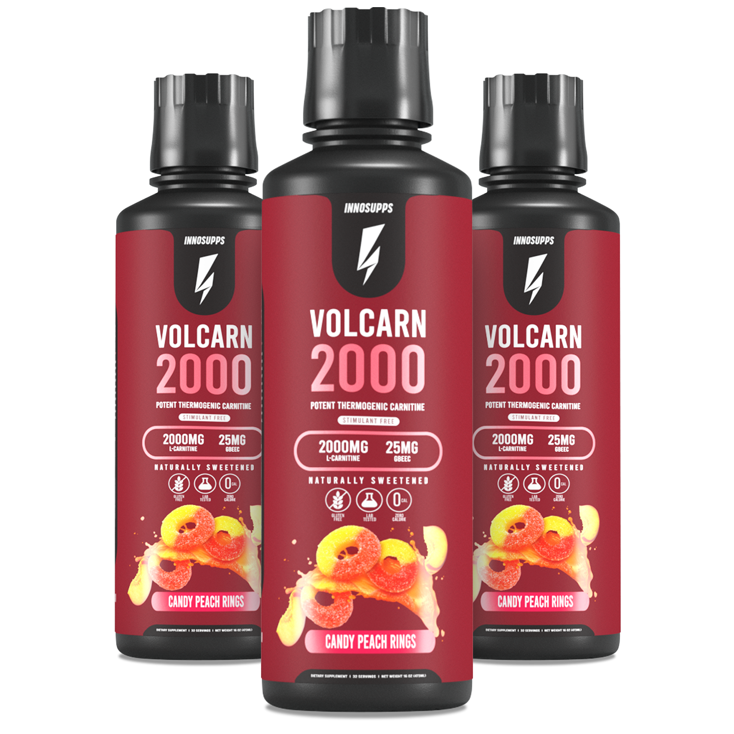 3 Bottles of Volcarn 2000 Special Offer