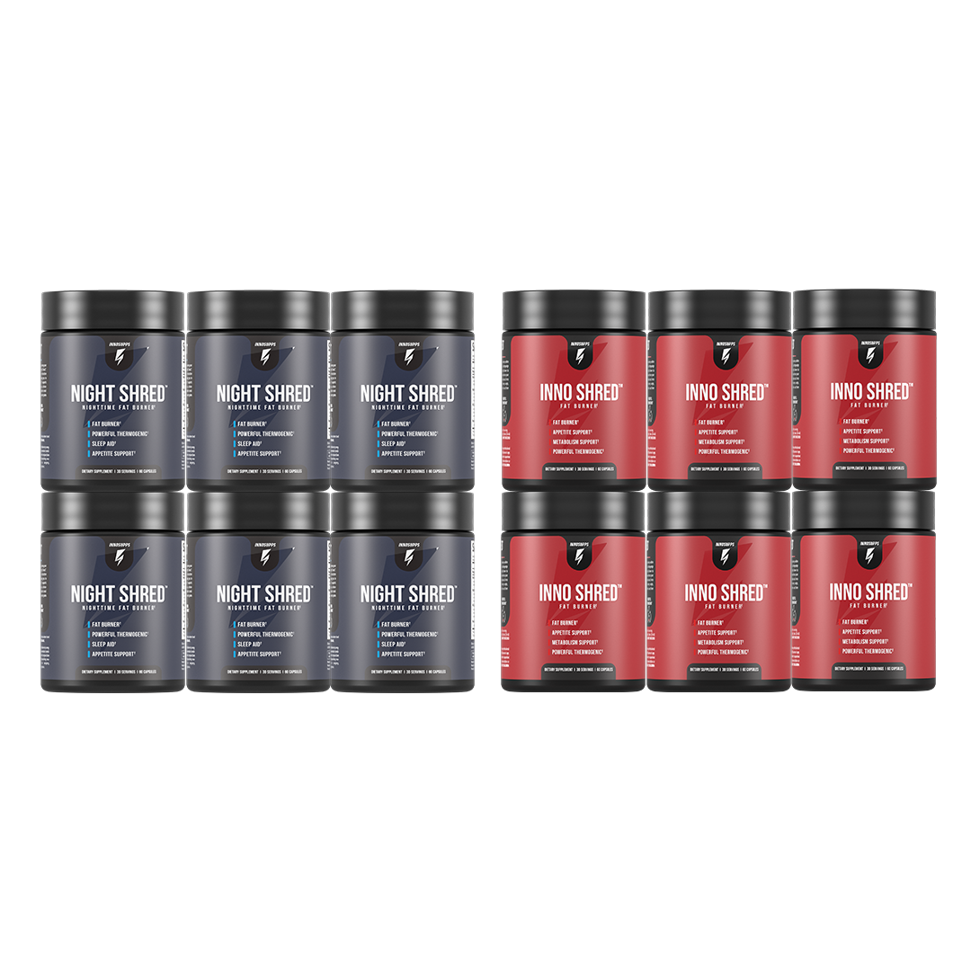 AM PM Shred Stack 6 Month Supply