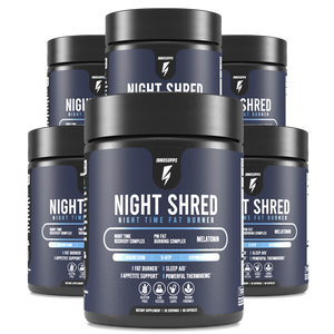 6 Bottles of Night Shred