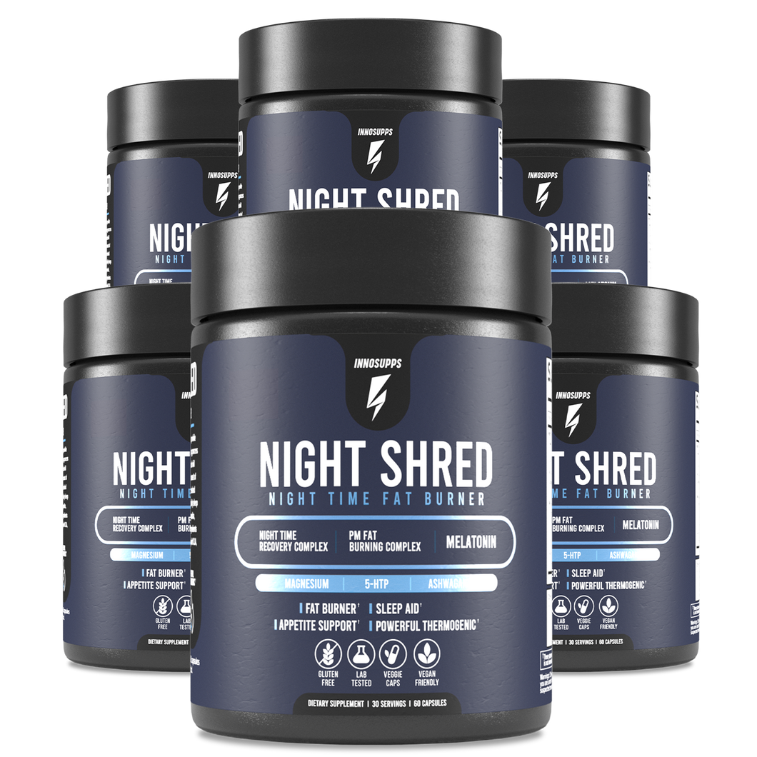 6 Bottles of Night Shred