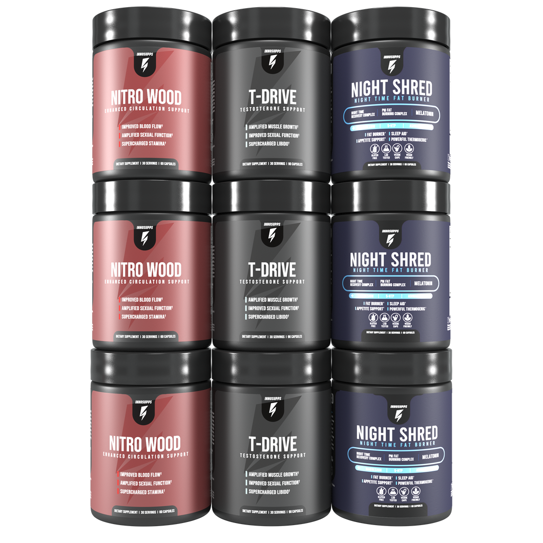 Supercharged Male Stack - 3 Month Supply