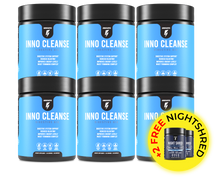 Load image into Gallery viewer, 6 Bottles of Inno Cleanse + 2 FREE Night Shred