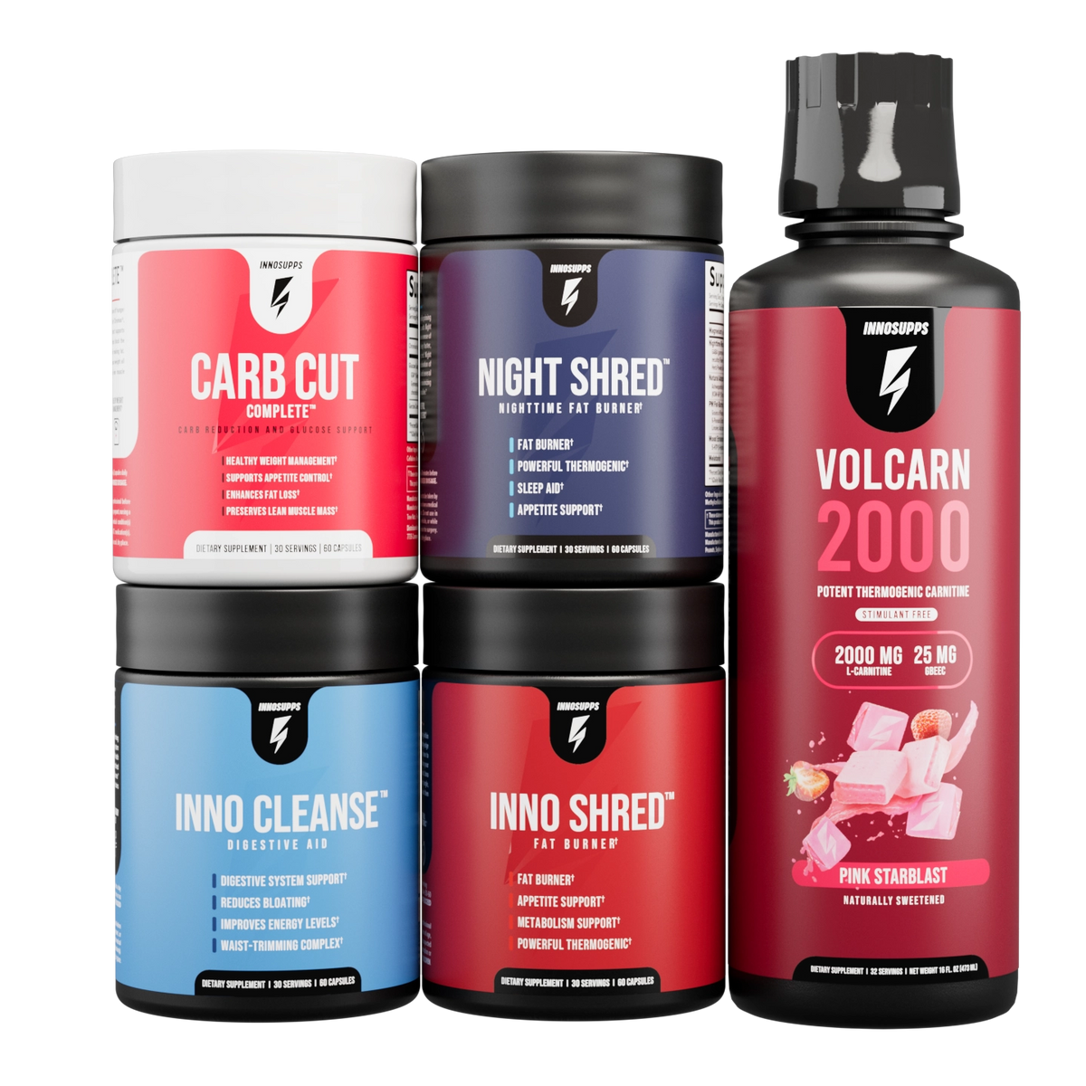 Carb Cut Shred Stack