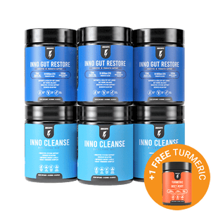 180 Day Cleanse and Restore Stack + TWO FREE Turmeric & Beetroot