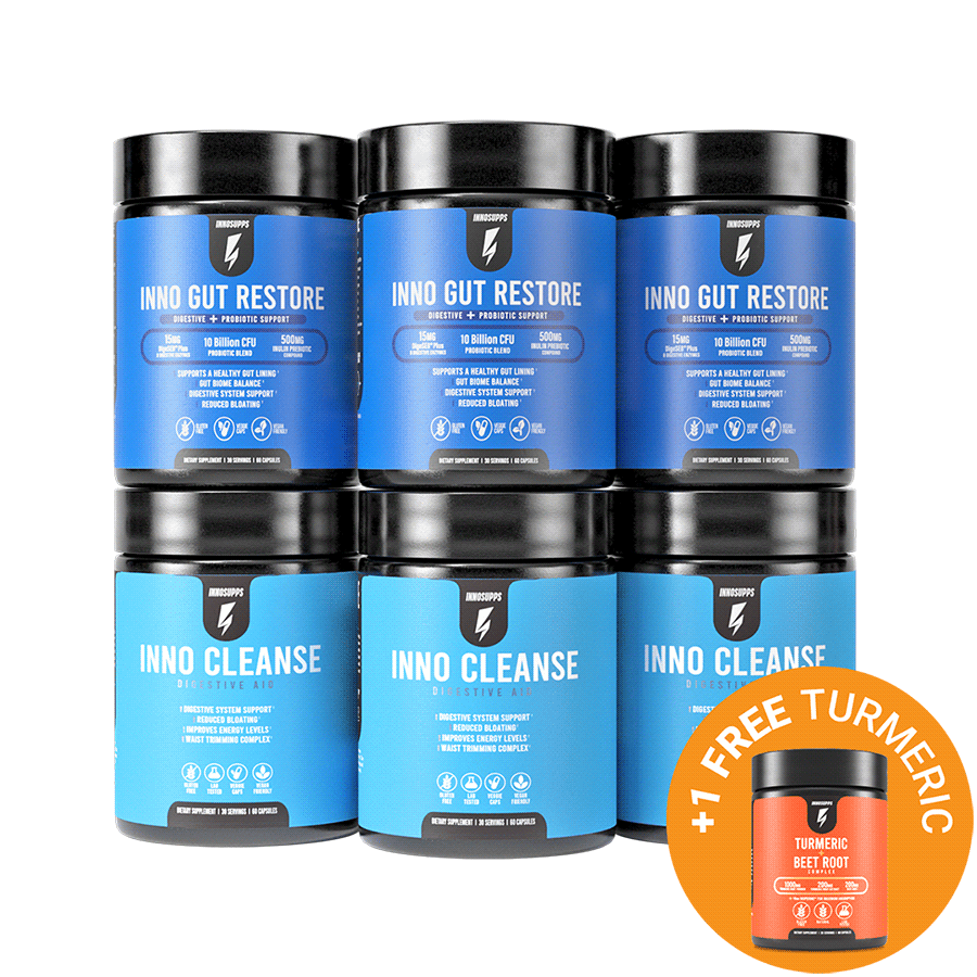 180 Day Cleanse and Restore Stack + TWO FREE Turmeric & Beetroot