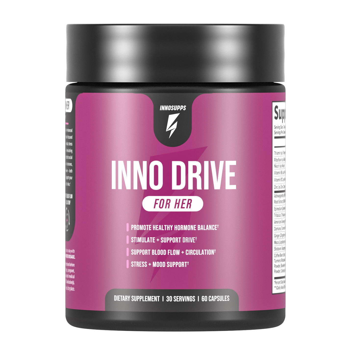 Inno Drive: For Her + FREE Complete PMS Support Special Offer