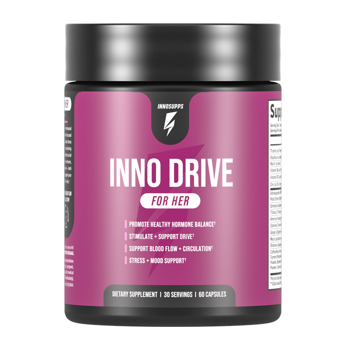 Inno Drive: For Her + FREE Complete PMS Support Special Offer