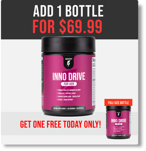 2 Bottles of Inno Drive: For Her Special Offer
