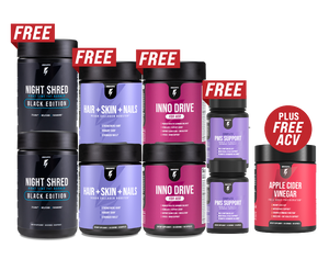 Female Vitality Stack Special Offer + FREE ACV