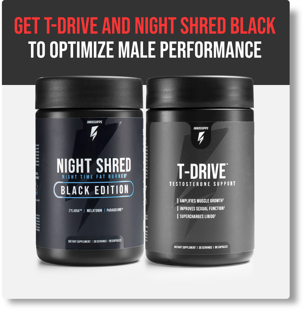 T-Drive and Night Shred Black Special Offer